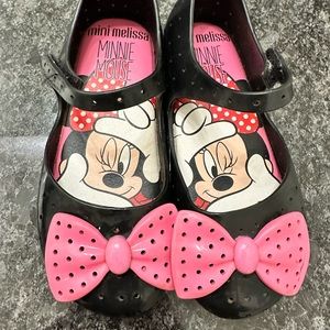 Mini Melissa Minnie shoes